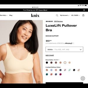 Knix new bra luxe lift